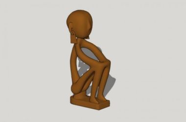 SketchUp Materials for Landscape Sculpture Models | Modern Style Components-BIM WORLD