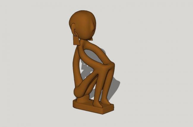 SketchUp Materials for Landscape Sculpture Models | Modern Style Components