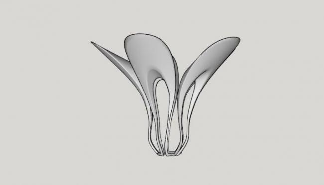 SketchUp Materials for Landscape Sculpture Models | Modern Style Components