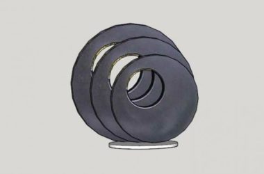 SketchUp Materials for Landscape Sculptures | Modern Style 3D Model Components-BIM WORLD