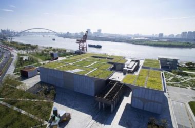 SketchUp Cultural Model: Multi-Story Shanghai Xuhuilong Art Museum in Modern Architectural Style-BIM WORLD