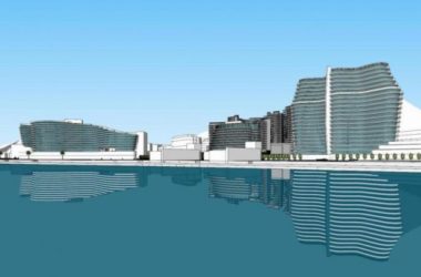SketchUp Model of Shenzhen Dameisha: Modern High-Rise Hotel Design-BIM WORLD