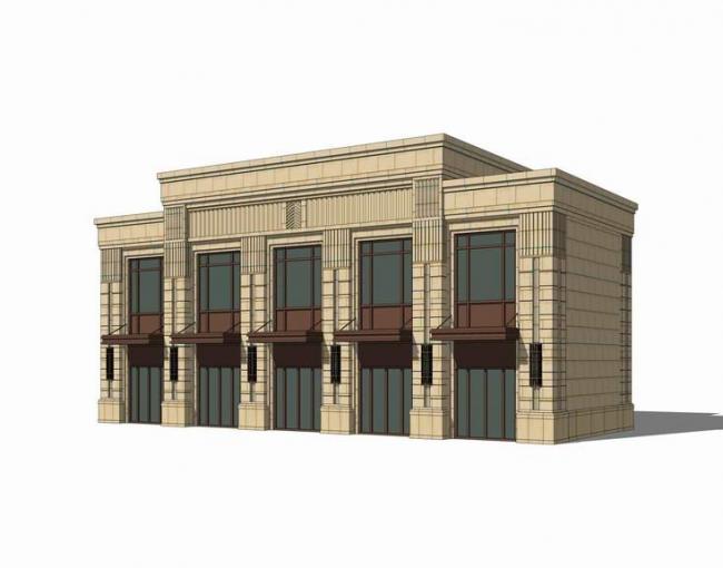 SketchUp Business Model: Multi-Layer Strategy with Neoclassical Design Elements