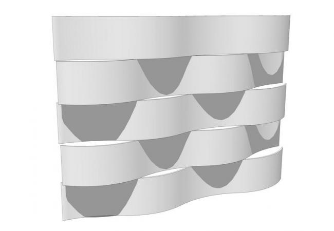 SketchUp Material Models: Architectural and Alien Skin Components