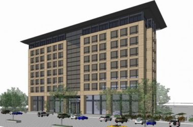 SketchUp Multi-Story Office Building Model | New Asian & Neoclassical Styles-BIM WORLD