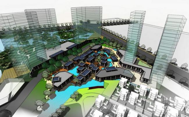 SketchUp Business Model: A Multi-Layered Decentralized Approach with Neoclassical Style