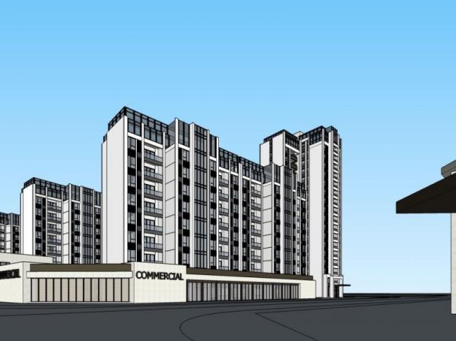 SketchUp Residential Models: High-Rise Apartments, Mixed-Use Buildings, and Modern Designs