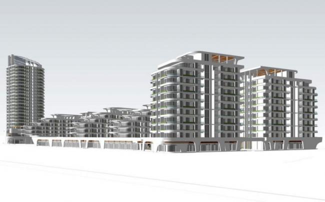 SketchUp Residential Models: High-Rise Hotels and Modern Multi-Story Homes