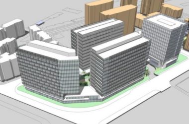 Modern High-Rise Office and Apartment Building Models in SketchUp-BIM WORLD