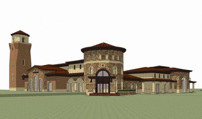 SketchUp Business Models: Multi-Story Clubhouses, Commercial Buildings, and Spanish & Classical Styles