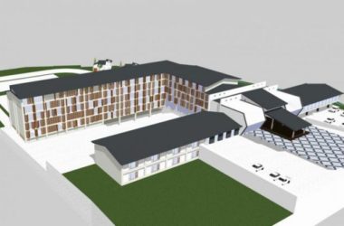 SketchUp Multi-Story Hotel Model Featuring Modern Chinese Design-BIM WORLD