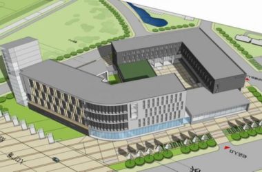 Multi-Story Jiangsu Technical Normal School Campus Model | Modern Educational Architecture in SketchUp-BIM WORLD