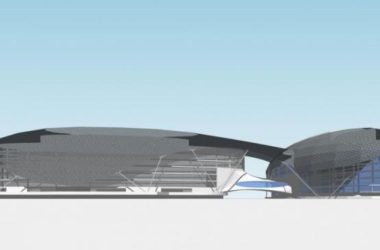 SketchUp Model of The Yas Hotel Abu Dhabi | Modern Multi-Story Design-BIM WORLD
