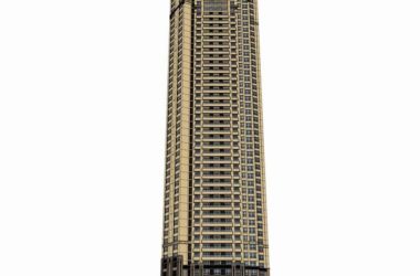 SketchUp Model of a Classic-Style High-Rise Residential Apartment-BIM WORLD