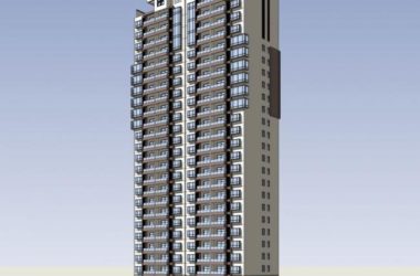 Residential SketchUp Models: High-Rise Buildings and Modern Chinese Style Designs-BIM WORLD