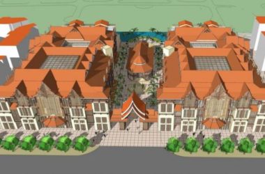 SketchUp Residential Model: Multi-Story Southeast Asian Classical Style Home in Jewelry Town-BIM WORLD