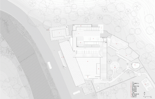BIM Architecture | Revisiting Mountains and Rivers - Lin'an Yuleshan Housing Reform Design/Jiushe Construction Studio