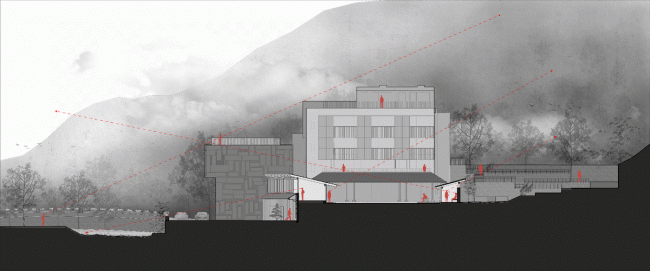 BIM Architecture | Revisiting Mountains and Rivers - Lin'an Yuleshan Housing Reform Design/Jiushe Construction Studio