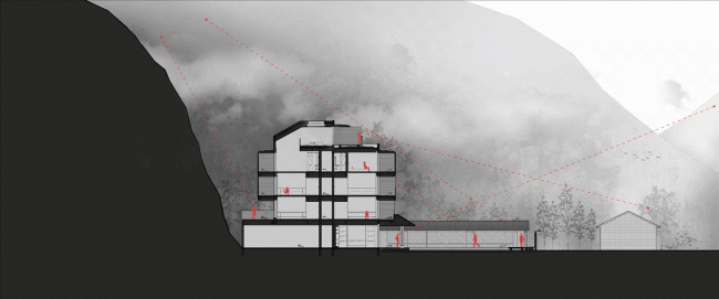 BIM Architecture | Revisiting Mountains and Rivers - Lin'an Yuleshan Housing Reform Design/Jiushe Construction Studio