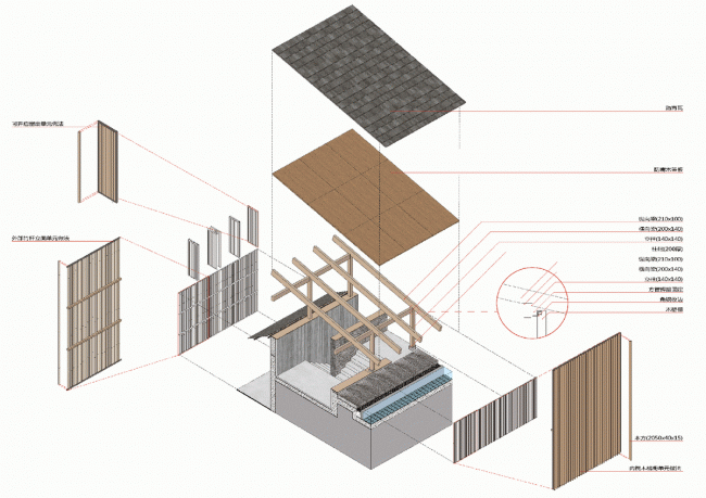 BIM Architecture | Revisiting Mountains and Rivers - Lin'an Yuleshan Housing Reform Design/Jiushe Construction Studio