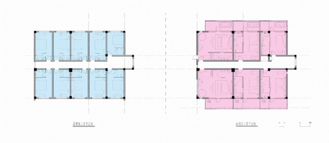 BIM Architecture | Revisiting Mountains and Rivers - Lin'an Yuleshan Housing Reform Design/Jiushe Construction Studio