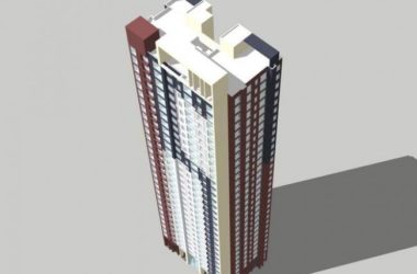 SketchUp Residential Models: High-Rise and Modern Style Buildings-BIM WORLD