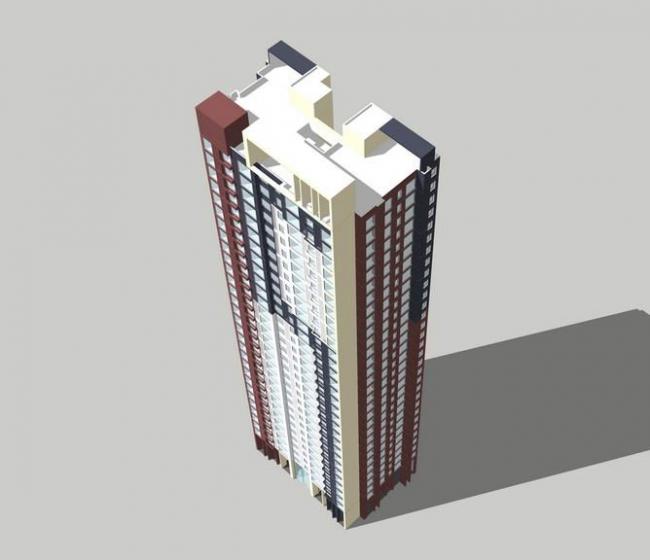 SketchUp Residential Models: High-Rise and Modern Style Buildings