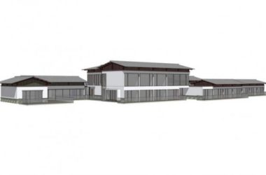 SketchUp Hotel Model | Multi-Story Inn in Modern Chinese Style for Commercial Use-BIM WORLD