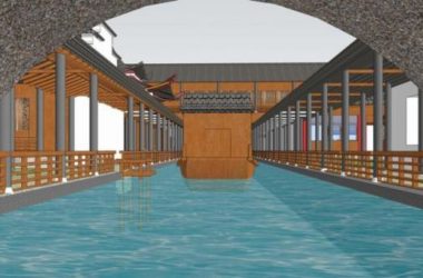 SketchUp Model of Ancient Chinese Architecture: Suzhou Garden Style-BIM WORLD