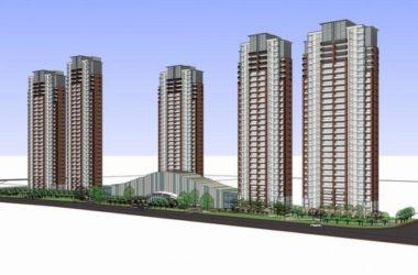 SketchUp Residential Models Featuring Modern High-Rise and Street-Level Commercial Buildings-BIM WORLD