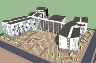 Multi-Story Mountain School Campus | Modern Chinese-Style Educational Architecture in SketchUp-BIM WORLD