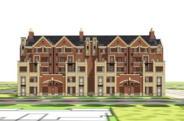 SketchUp Residential Models: High-Rise Apartments, Western and British-Style Homes, Classical Designs-BIM WORLD