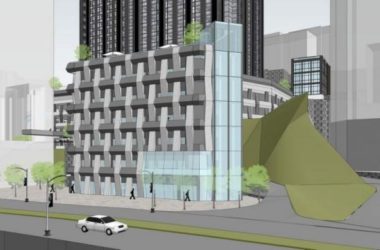Modern High-Rise Residential Building Models in SketchUp-BIM WORLD