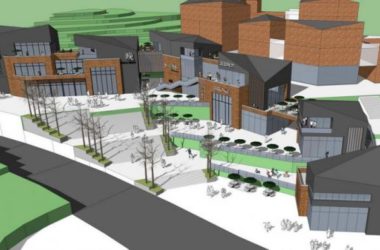SketchUp Business Model: Multi-Layered Mountain Design in Modern Style-BIM WORLD