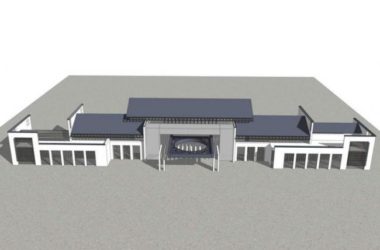 SketchUp Business Model: Multi-Story Clubhouse in New Chinese Style Commercial Architecture-BIM WORLD