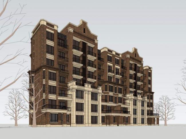 SketchUp Residential Model: Multi-Story Shikumen Haipai Style Classical House Design