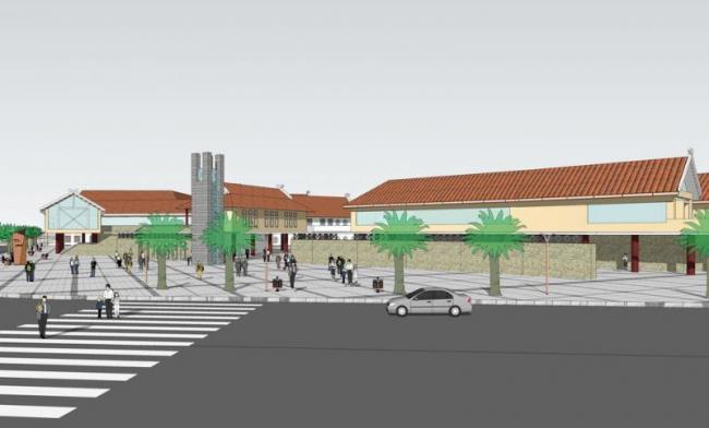 Multi-Story Yunnan Wa Ethnic Reception Center Hotel Model in New Chinese Style | SketchUp Design