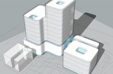 SketchUp Model of Guangzhou Zhongshan Sixth Hospital: Multi-Story Modern Medical Facility Design-BIM WORLD
