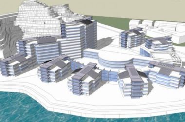 SketchUp Model for Huizhou Central People's Hospital Bidding Proposal | Modern Multi-Story Medical Facility in Guangdong Province-BIM WORLD