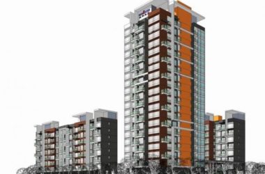 SketchUp Residential Models: Modern High-Rise Buildings and Neighborhood Designs-BIM WORLD