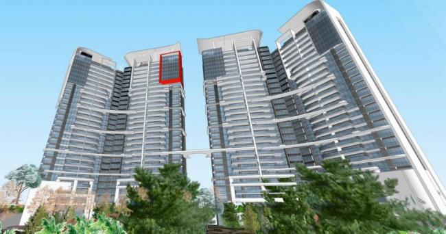 SketchUp Models for Modern High-Rise Residential Communities and Buildings