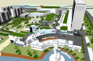 Modern Multi-Story Residential Apartment Model in SketchUp-BIM WORLD