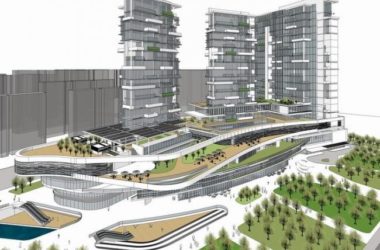 SketchUp Complex Models: Modern High-Rise Office and Residential Buildings-BIM WORLD