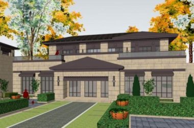 SketchUp Business Models: Multi-Story Clubhouses, Commercial Buildings, and French Classical Designs-BIM WORLD