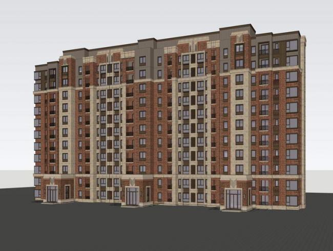 SketchUp Residential Models: Small and High-Rise Buildings in Classical British Style