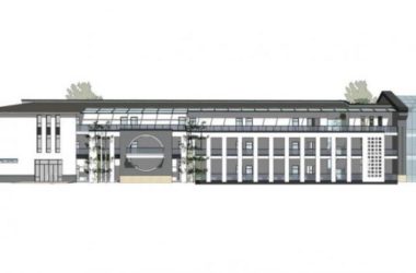SketchUp Multi-Story Hotel Model Featuring Traditional Chinese Architecture-BIM WORLD