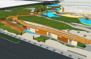 SketchUp Cultural Model: Modern Multi-Story Nanjing Grand Theatre Architecture-BIM WORLD
