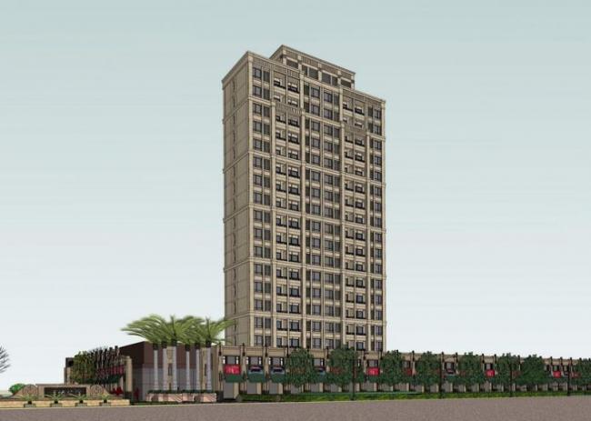 SketchUp Residential Models: High-Rise and Neoclassical Style Buildings