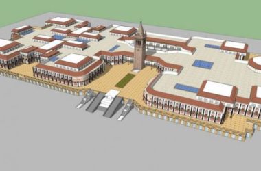 SketchUp Business Model: Renovating Multi-Story Commercial Streets in Classical Style-BIM WORLD