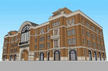 SketchUp Business Models: Multi-Story Clubhouses, Commercial Buildings, and European Classical Designs-BIM WORLD